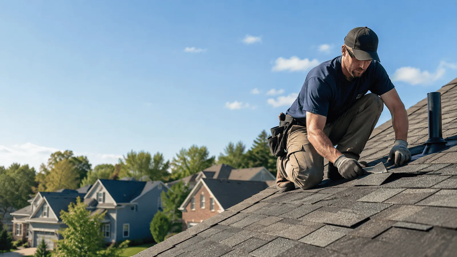 Roof Leak Repair in Gretna, NE near me